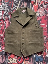 Gilet uomo lana Filson