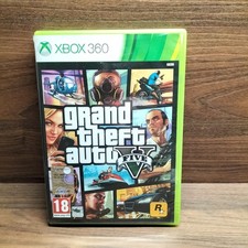 GTA 5 XBOX 360 GRAND THEFT AUTO V GIOCO COMPLETO CON MAPPA ITALIANO 