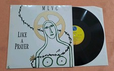Maxi-Single MADONNA - LIKE A PRAYER Prima Stampa Europea 1989