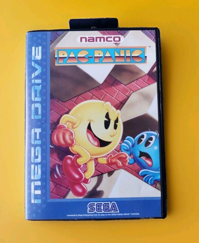 Sigillo pac panic sega mega - sigillo,
