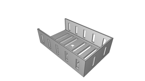 Supporto batteria per - batteria, triciclo