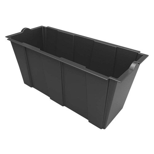 Vaso rettangolare interno - vaso,