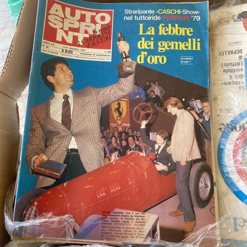 Annata autosprint 1979 - annata, di
