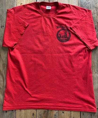 Maglietta crew rock hard - maglietta,