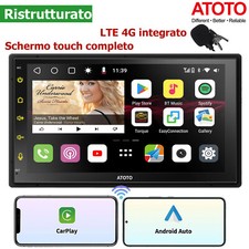 Atoto s8ms autoradio - s8ms, 7"