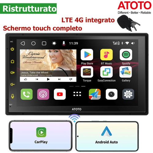 Atoto s8ms autoradio - s8ms, 7"
