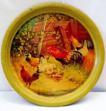 Vassoio Vintage Raffigurante