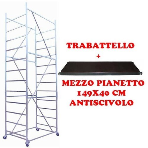 Trabattello maxi tris - , h.
