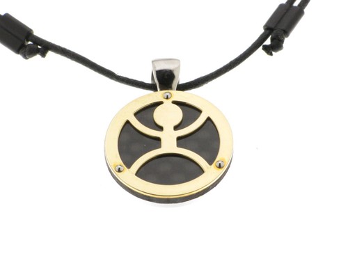 Chimento collana sanny acciaio - collana,