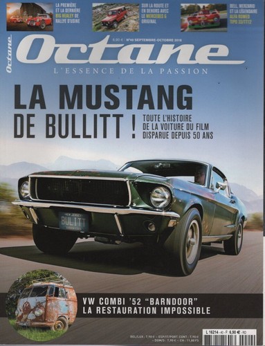 Octane ford mustang gt390 - octane, 40