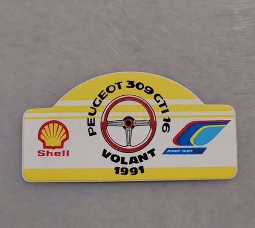 Vintage peugeot 309 gti - 309, 16