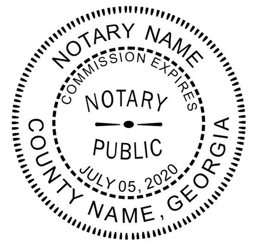 Goffratura notaio