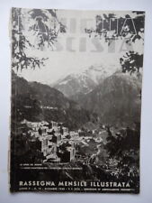 FAMIGLIA FASCISTA famiglie numerose vecchia rivista nr 12 1938 fascismo