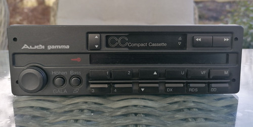 Panasonic audi gamma rds - audi, cc