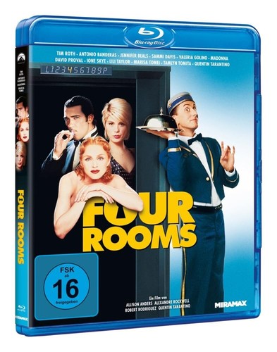 Four rooms - four,