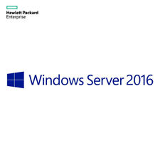 HP Enterprise Windows Server 2016 16-CORE Standard licenza aggiuntiva emea S 871