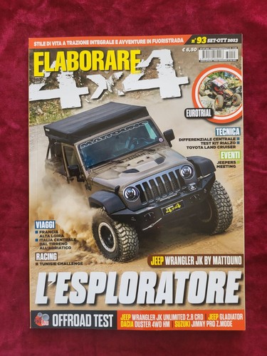 Elaborare 4x4 2023 jeep - 4x4,