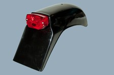 Parafango posteriore Ufo nero