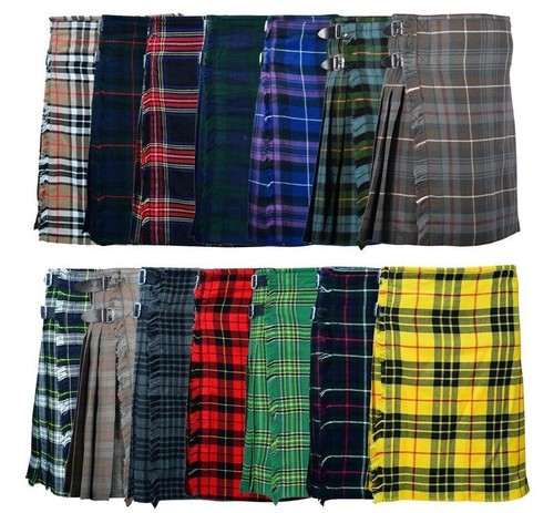 Scottish yard kilt - scottish, made