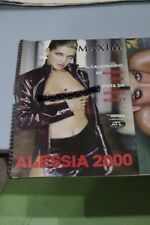 ALESSIA MERZ calendario MAXIM 2000