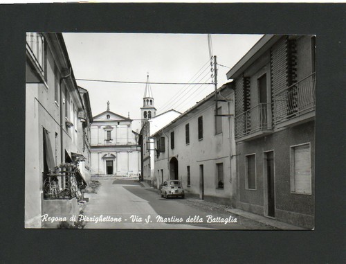 Cartolina regona - cartolina, di