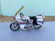 modellino Norton Commando 850 polizia vintage polistil scala 1:15