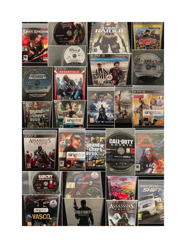 Sony ps3 giochi - ps3, e