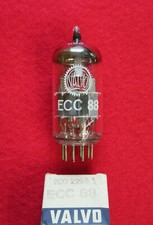 ECC88 VALVO NOS NUOVO tubo testato Tube NEW 6DJ8 Valve Valvula Valvola Tutto