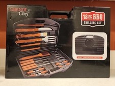 Set Barbecue 18Pz Valigetta