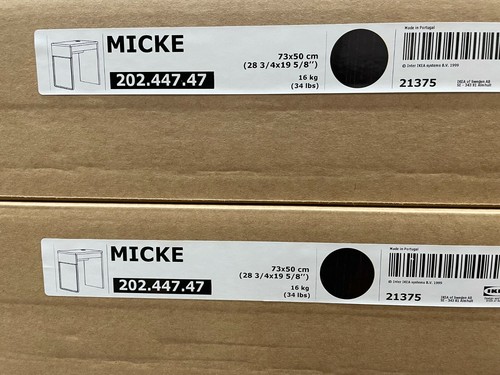 Scrivania ikea micke - scrivania,
