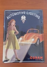 Targa Osram Stile Vintage 