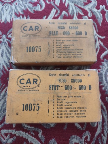 Kit rigenerazione fuso - kit,