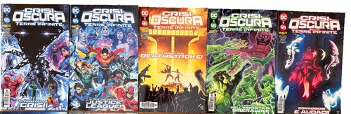 Crisi oscura sulle terre - oscura,