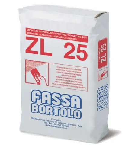Rasante bianco fassa per - 25,