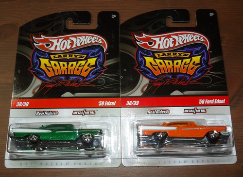 2010 hot wheels larry s - 2x,