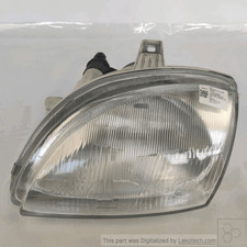 46514925 Proiettore SX FIAT