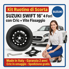 💥 Kit Ruotino di Scorta