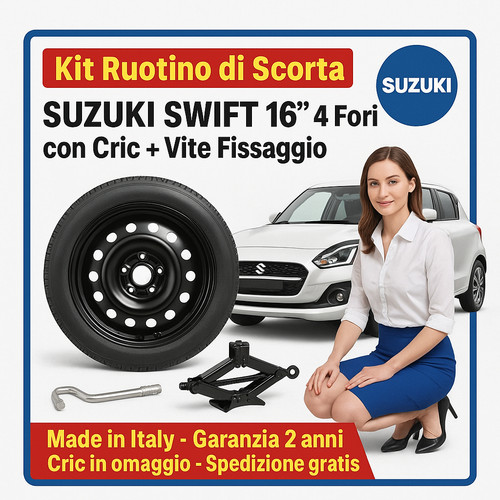 Kit ruotino di scorta - ruotino,