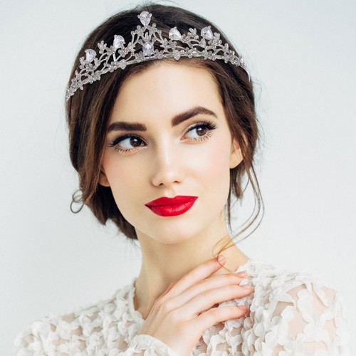 Diadema sposa corona tiara per - diadema,