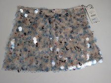 Minigonna Zara paillettes