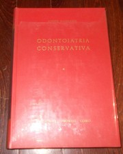 ODONTOIATRIA CONSERVATIVA VOLUME 1 ODONTOIATRIA TERAPEUTICA MARMASSE 1959 PROMED