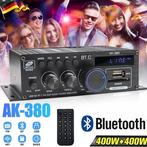 Mini amplificatore bluetooth - amplificatore,
