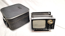 Micro TV analogica portatile