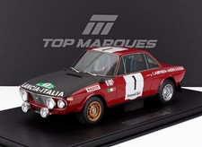 1/12 TOPMARQUES - LANCIA - FULVIA HF 1600 COUPE (night version) N 1 TMR12-58B