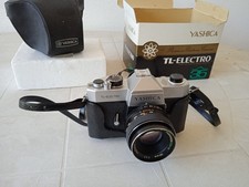 Vendesi per CONTO TERZI Macchina Fotografica Vintage YASHICA TL-ELECTRO 35MM