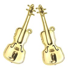  2 Pcs Violino Giocattolo Mini