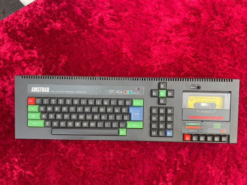 Microcomputer amstrad cpc 464 - microcomputer,