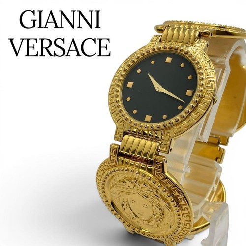 Versace medusa coin watch oro - medusa,