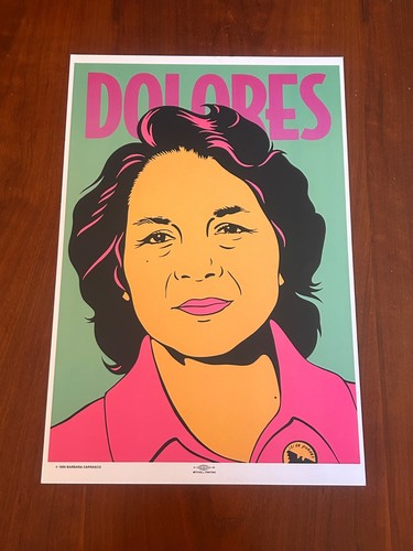 Poster dolores huerta - dolores, di