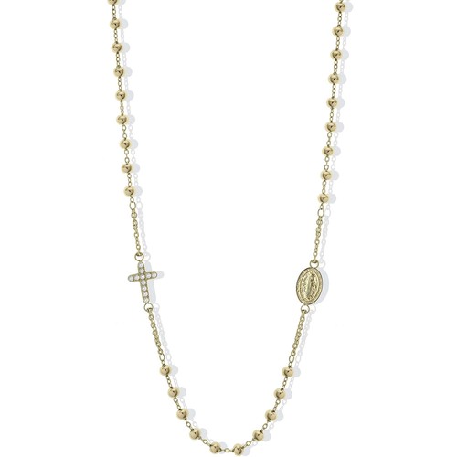 Collana rosario donna - donna, jo